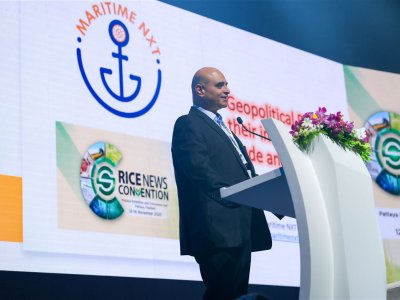 SS Rice News Convention 2025, Pattaya - Thailand 